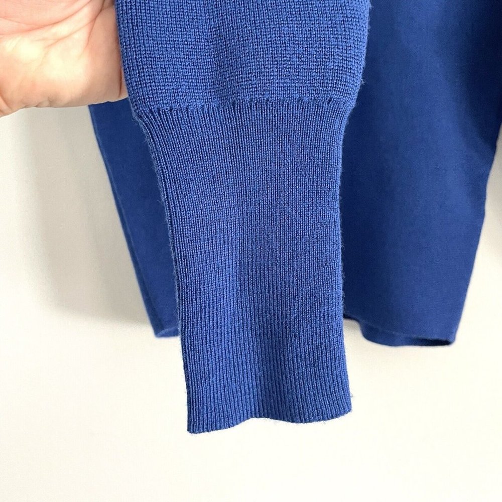 J. Crew Royal Blue Crewneck Sweater - Picture 5 of 7